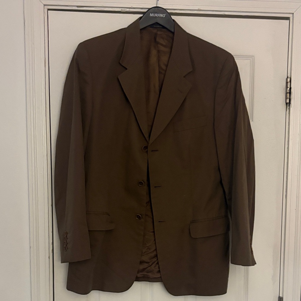Banana Republic Men's Brown Blazer
